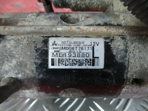 Démarreur MITSUBISHI Canter (FB7, FB8, FE7, FE8) VII Imagem-3