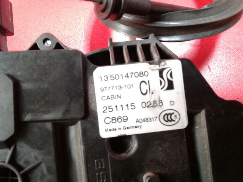 Serratura / chiusura porta Anteriore Destro FIAT Ducato (250_, 290_) Imagem-3