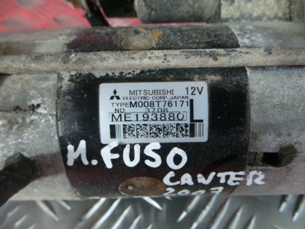 Démarreur MITSUBISHI Canter (FB7, FB8, FE7, FE8) VII Imagem-3