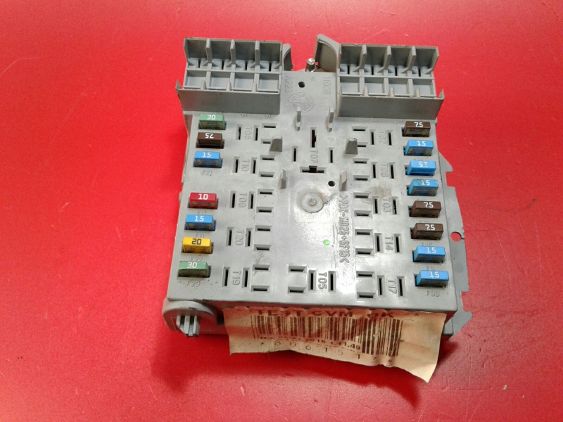 Scatola fusibili / SAM / BSI FIAT Ducato (250_, 290_)
