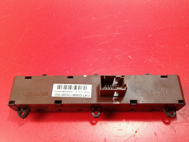 Pulsante / interruttore elettromeccanico FIAT Ducato (250_, 290_) Imagem-1