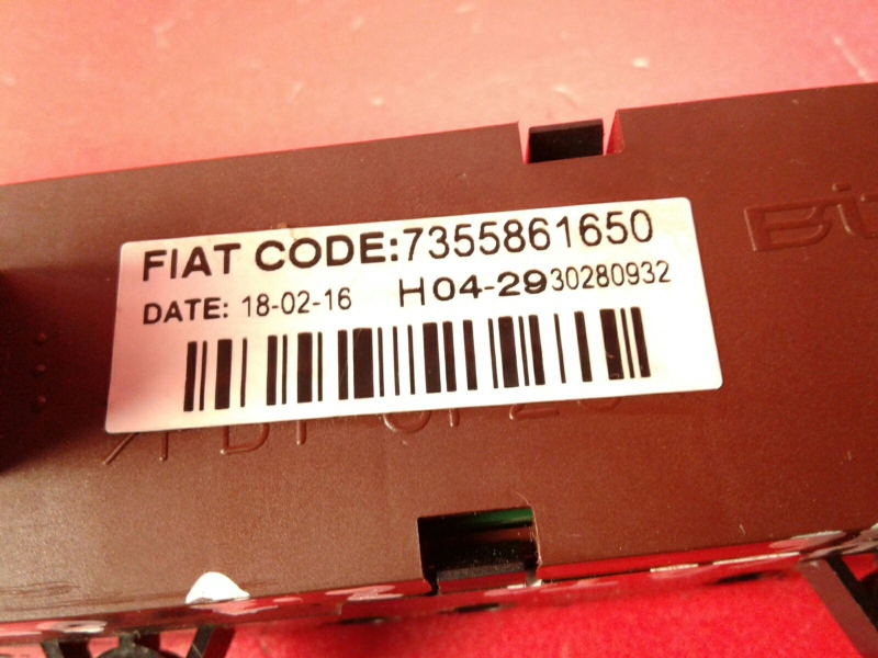 Pulsante / interruttore elettromeccanico FIAT Ducato (250_, 290_) Imagem-2