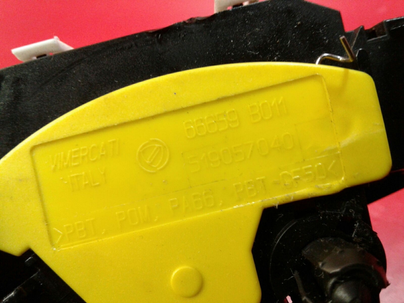 Pulsante / interruttore elettromeccanico FIAT Ducato (250_, 290_) Imagem-3