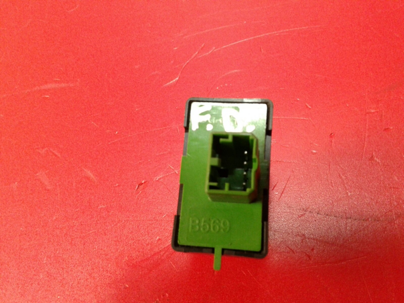 Comando / interruttore alzacristallo anteriore destro FIAT Ducato (250_, 290_) Imagem-1