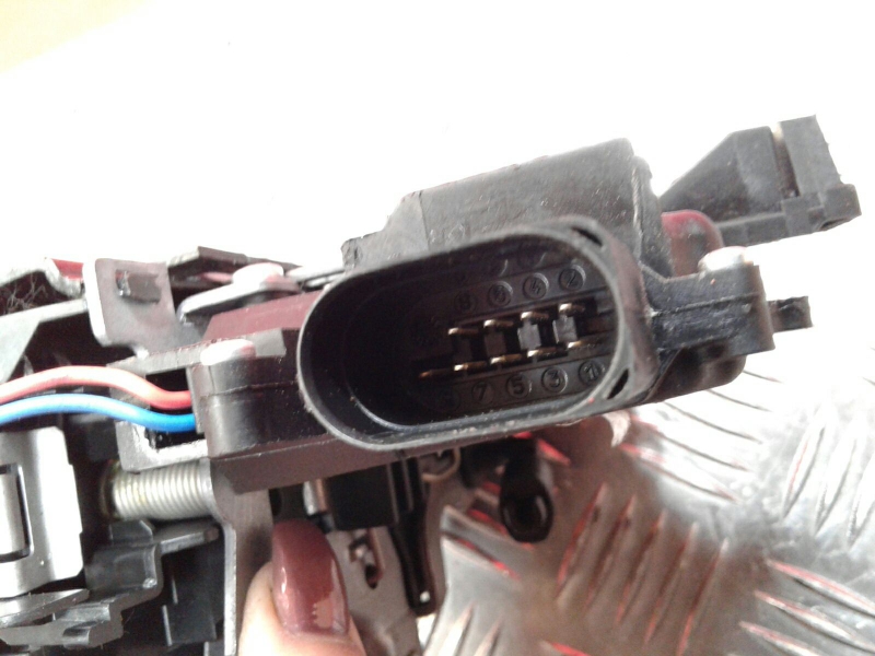 Front Left Door Lock PORSCHE Boxster (986) Imagem-1