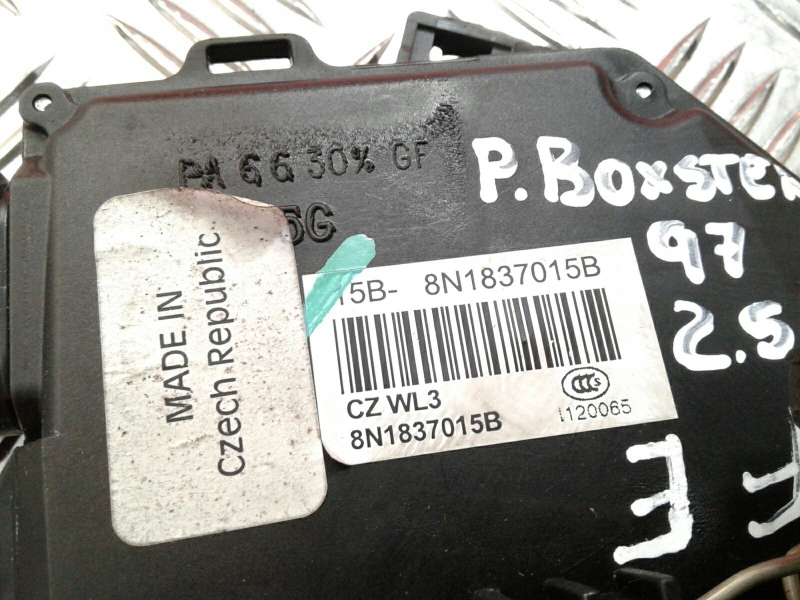 Front Left Door Lock PORSCHE Boxster (986) Imagem-4