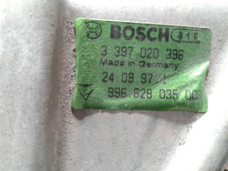Front Wiper Motor PORSCHE Boxster (986) Imagem-1