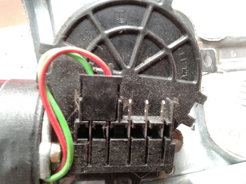 Front Wiper Motor PORSCHE Boxster (986) Imagem-3