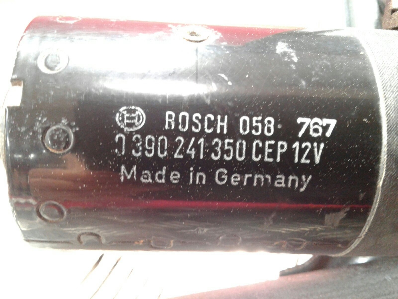 Front Wiper Motor PORSCHE Boxster (986) Imagem-4