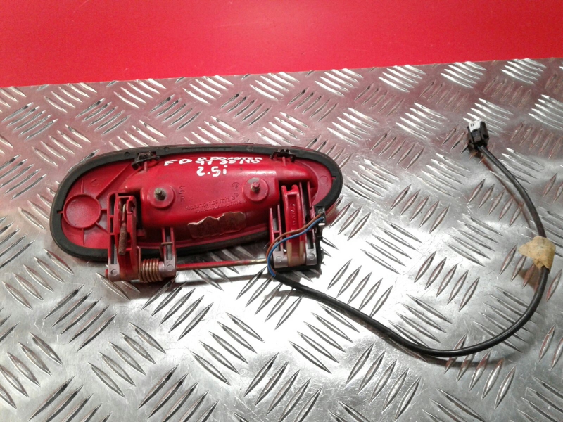 Right front door handle PORSCHE Boxster (986) Imagem-2