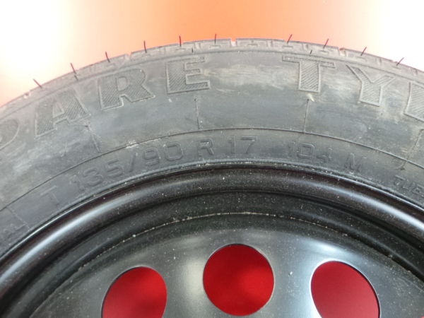 Spare Wheel VOLVO XC70 Cross Country Imagem-2