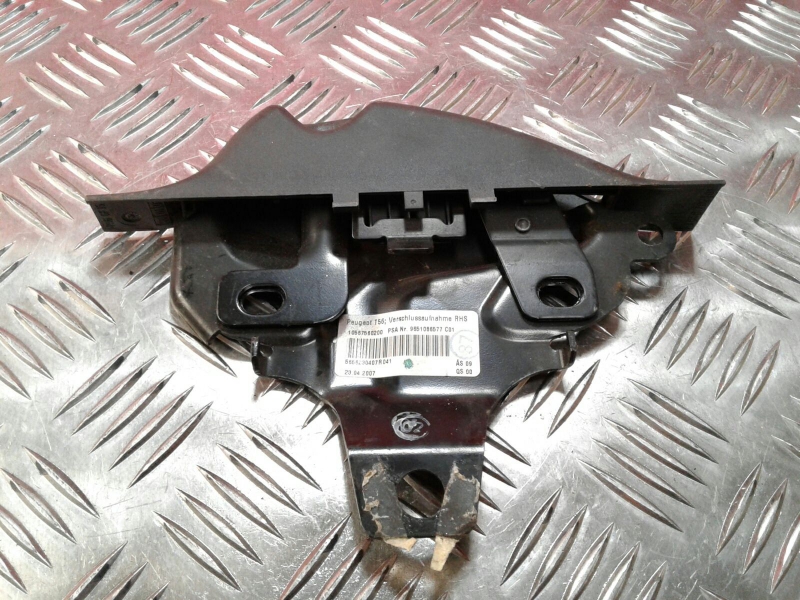 Hood Lock /Latch PEUGEOT 307 CC (3B)