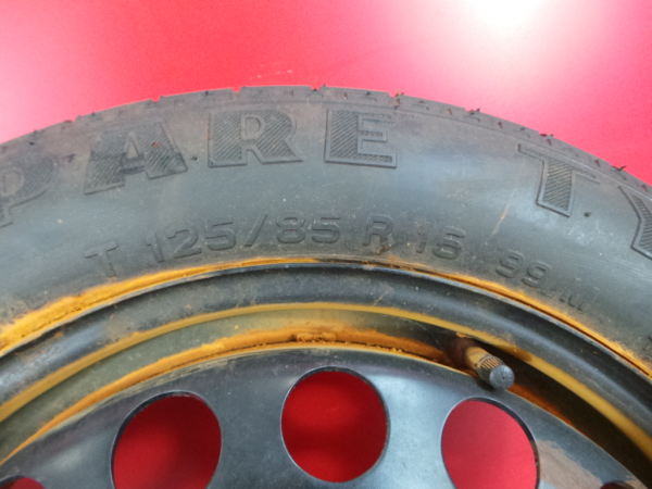 Roue de secours SAAB 9-3 Sedan (YS3F) Imagem-2