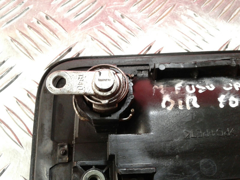 Poignée de porte avant Droite MITSUBISHI Canter (FB7, FB8, FE7, FE8) VII Imagem-2