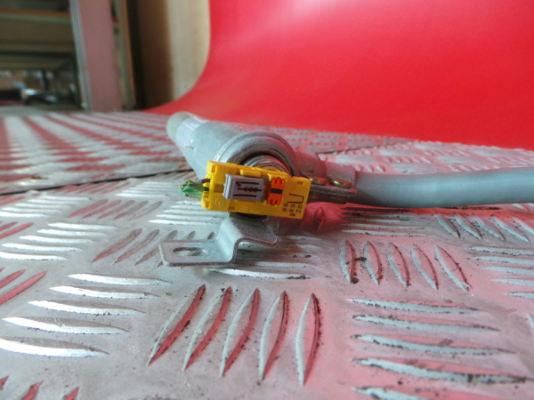 Airbag cortina esquerdo MERCEDES-BENZ Classe C (W203) Imagem-4