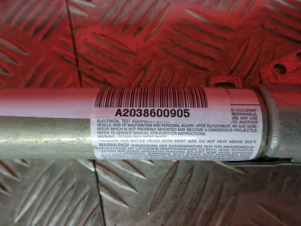 Airbag cortina esquerdo MERCEDES-BENZ Classe C (W203) Imagem-5