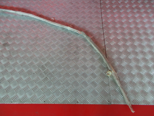 Right Curtain Airbag AUDI A4 (8E2, B6) Imagem-1