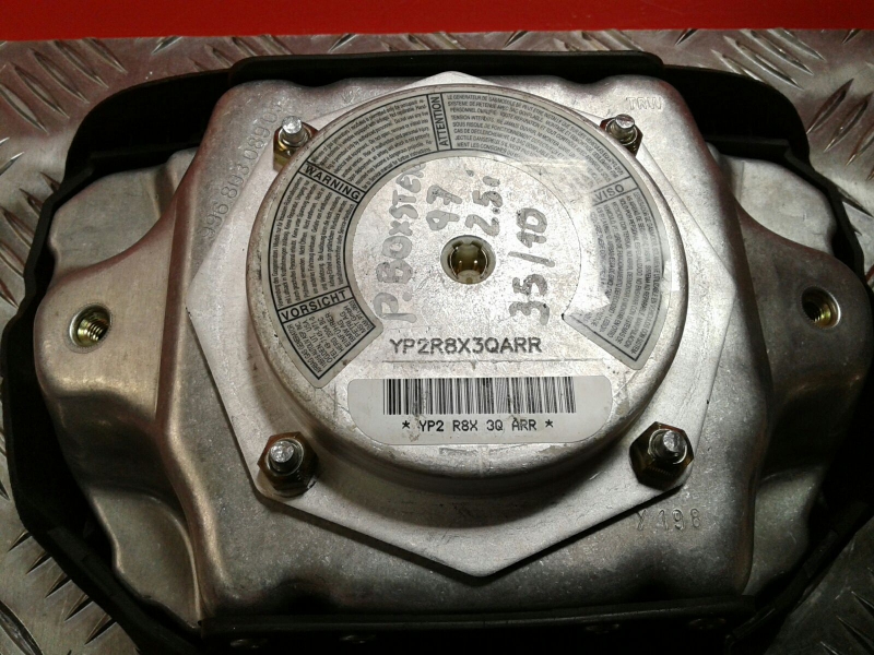 Kit de airbags PORSCHE Boxster (986) Imagem-1