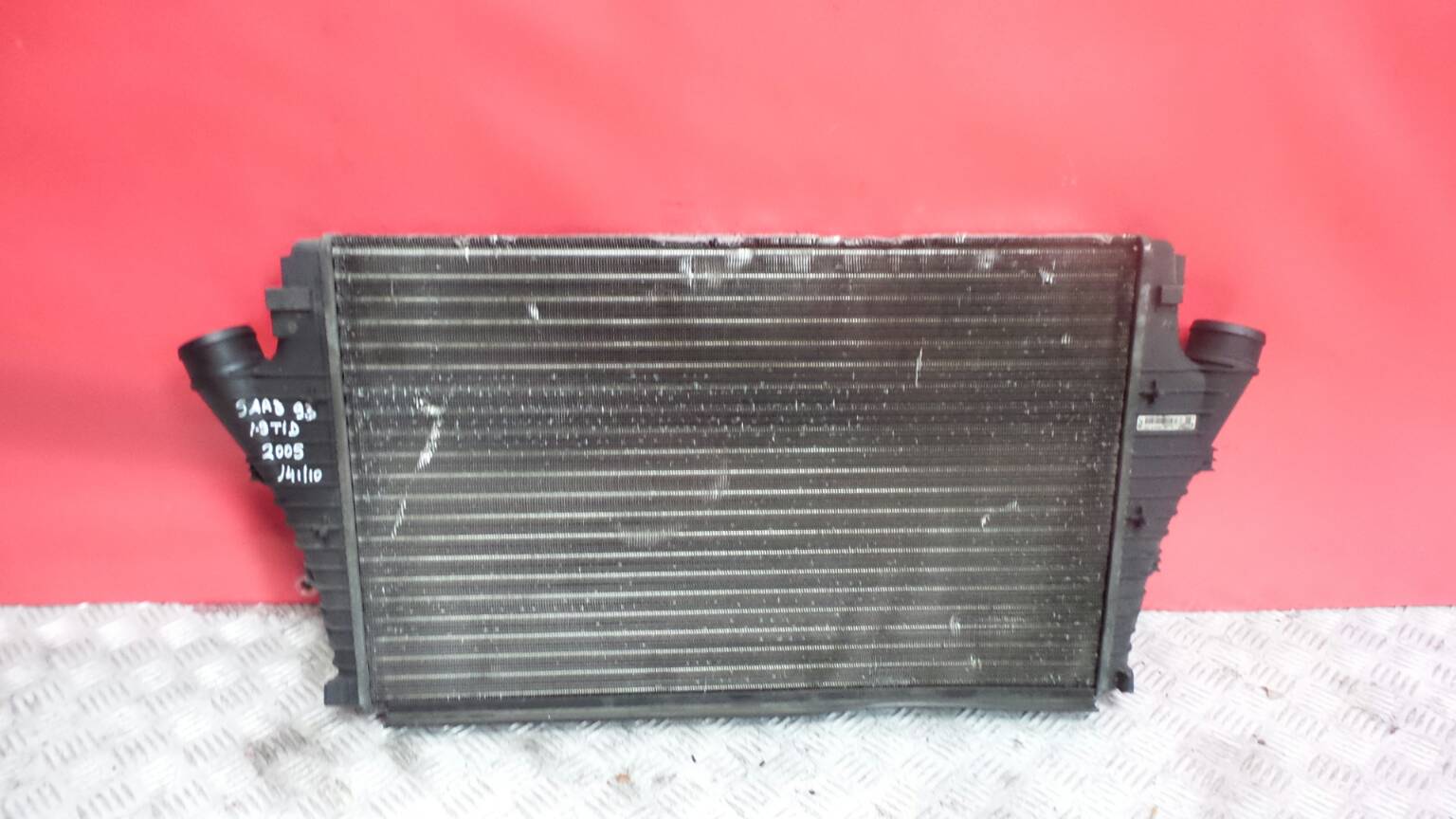 Radiador do intercooler SAAB 9-3 Sedan (YS3F)