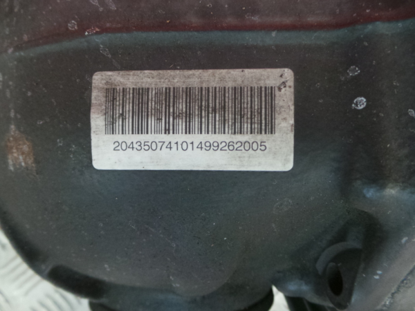 Rear differential MERCEDES-BENZ Classe C (W204) Imagem-4