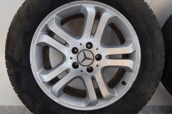 Conjunto de jantes MERCEDES-BENZ Classe M (W164) Imagem-1