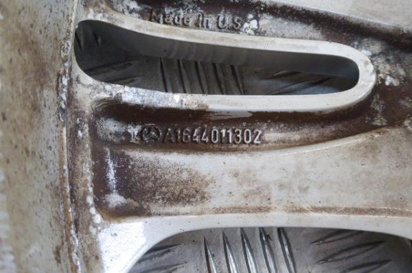 Conjunto de jantes MERCEDES-BENZ Classe M (W164) Imagem-11