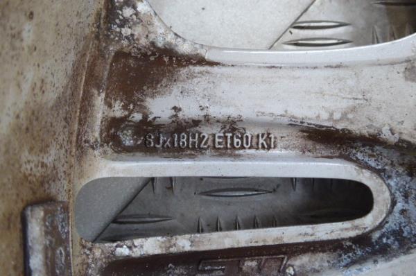 Conjunto de jantes MERCEDES-BENZ Classe M (W164) Imagem-12