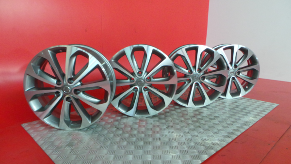 Conjunto de jantes NISSAN Qashqai/Qashqai+2 I (J10, JJ10)