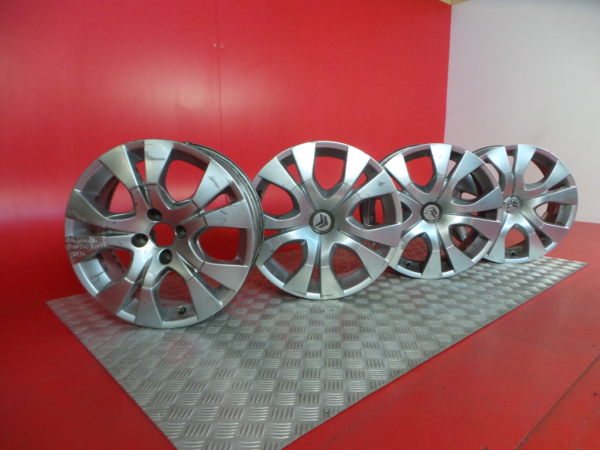 Conjunto de jantes CITROËN C4 Grand Picasso I (UA_)