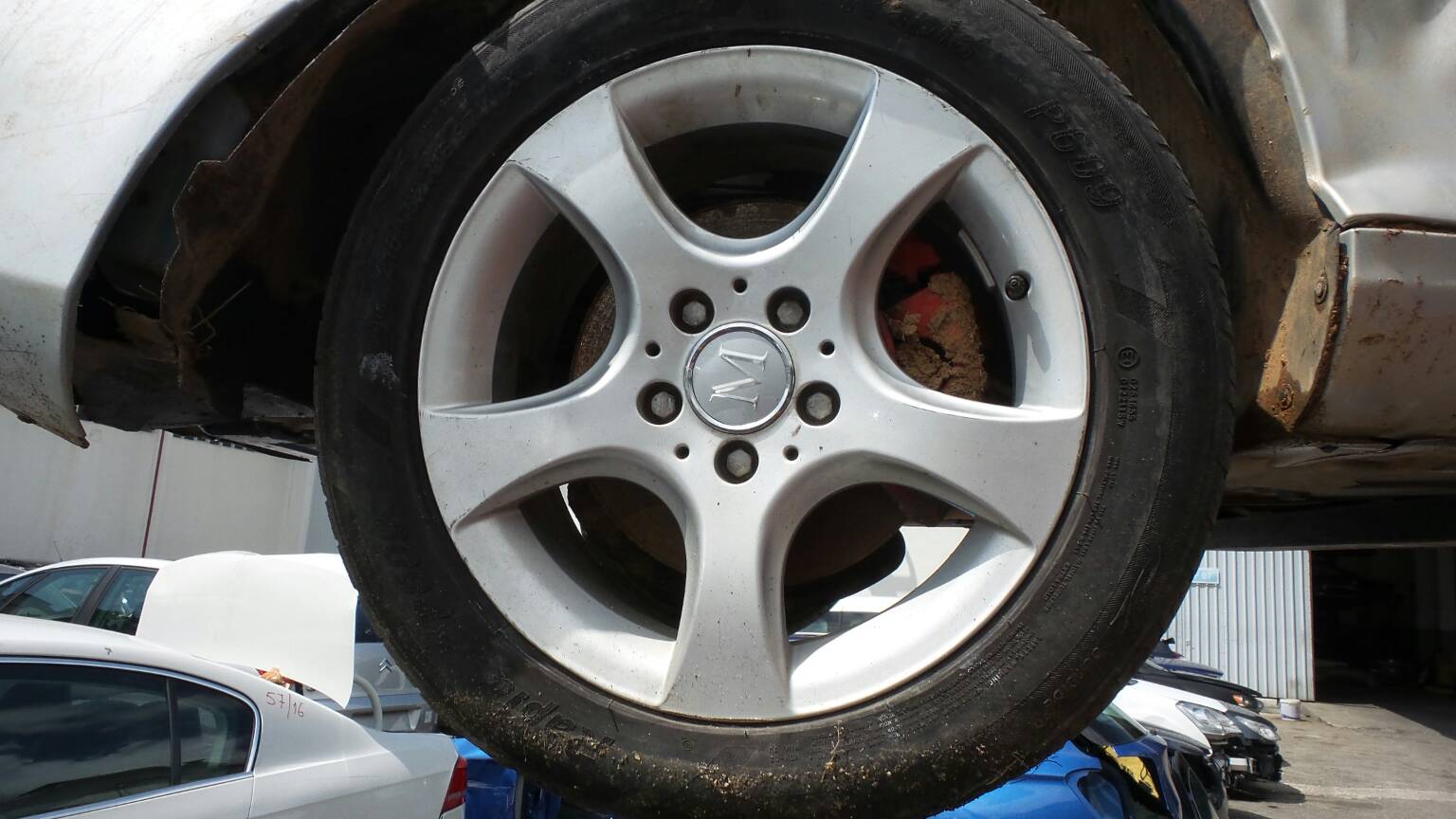 Conjunto de jantes MERCEDES-BENZ CLC (CL203)