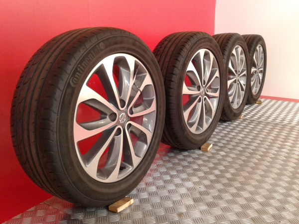 Conjunto de jantes NISSAN Qashqai/Qashqai+2 I (J10, JJ10)