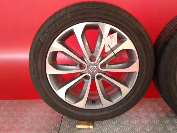 Conjunto de jantes NISSAN Qashqai/Qashqai+2 I (J10, JJ10) Imagem-1