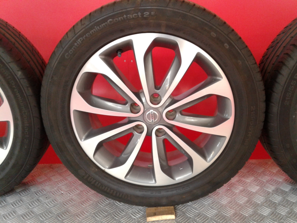 Conjunto de jantes NISSAN Qashqai/Qashqai+2 I (J10, JJ10) Imagem-2
