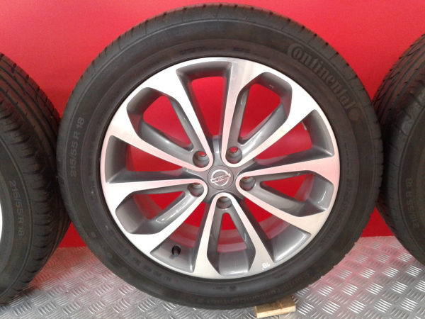 Conjunto de jantes NISSAN Qashqai/Qashqai+2 I (J10, JJ10) Imagem-3