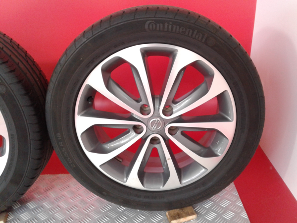 Conjunto de jantes NISSAN Qashqai/Qashqai+2 I (J10, JJ10) Imagem-4