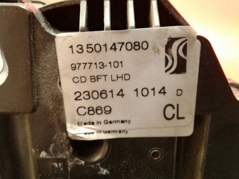 Front Right Door Lock CITROËN Jumper Furgão Imagem-1