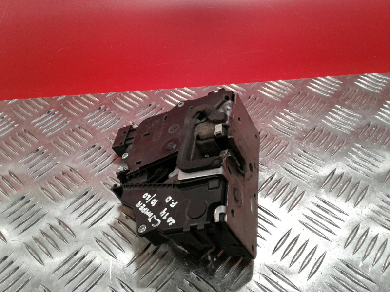 Front Right Door Lock CITROËN Jumper Furgão Imagem-2