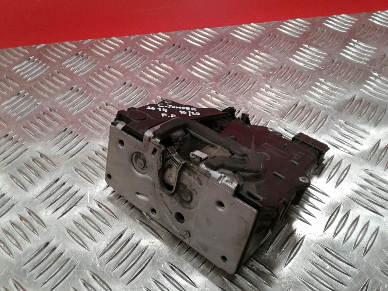 Front Right Door Lock CITROËN Jumper Furgão Imagem-3