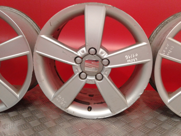 Conjunto de jantes SEAT Leon (1P1) Imagem-3