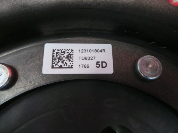 Volante motor NISSAN Qashqai II (J11) Imagem-2