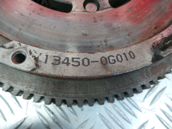 Volante motor TOYOTA Corolla Verso (ZER_, ZZE12_, R1_) Imagem-4