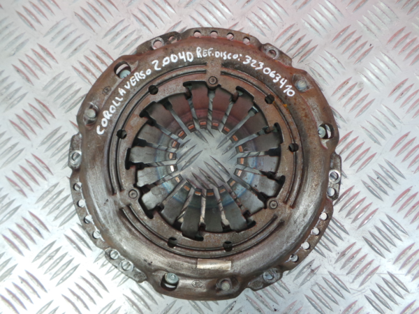 Volante motor TOYOTA Corolla Verso (ZER_, ZZE12_, R1_) Imagem-8