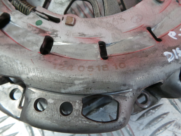 Volante motor MERCEDES-BENZ Sprinter 3,5-t (906) Imagem-7