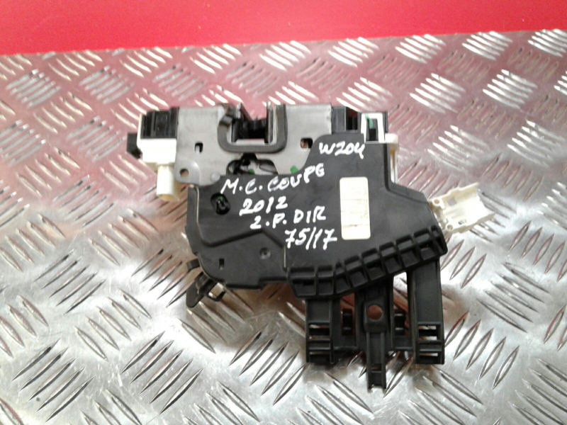Front Right Door Lock MERCEDES-BENZ Classe C Coupé (C204) Imagem-2