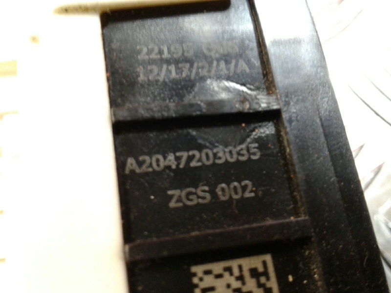 Front Right Door Lock MERCEDES-BENZ Classe C Coupé (C204) Imagem-4