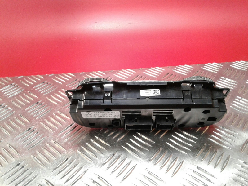 Climate control MERCEDES-BENZ Classe C (W204) Imagem-1