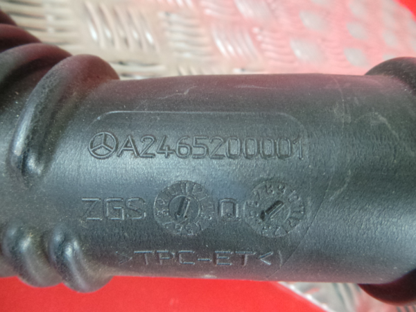 Tubo do intercooler MERCEDES-BENZ CLA Coupé (C117) Imagem-3