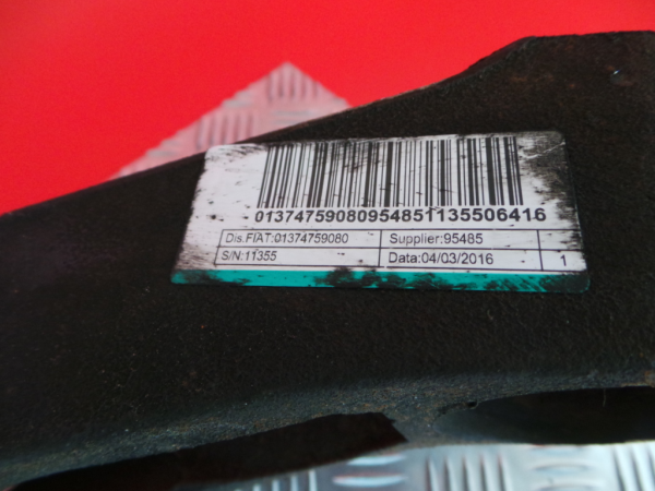 Manga de eixo frente esquerda FIAT Ducato (250_, 290_) Imagem-3