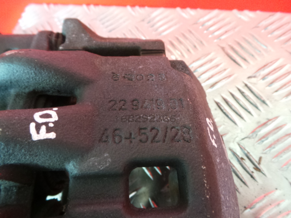 Étrier de frein avant Droite FIAT Ducato (250_, 290_) Imagem-2