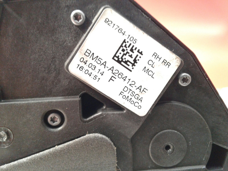 Serratura / chiusura posteriore destra FORD Focus III Imagem-3